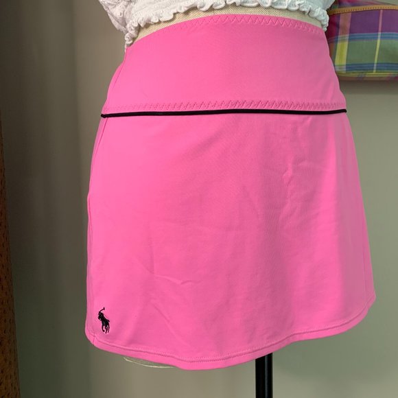 RWB golf mini skirt